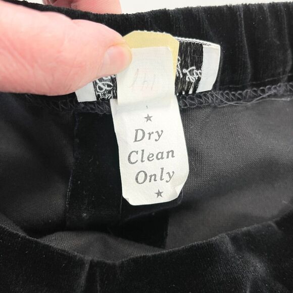 Vintage Lady Copley‎ Velvet Skirt Womens Size 16 Dressy Special Occasion Glam - Picture 8 of 10